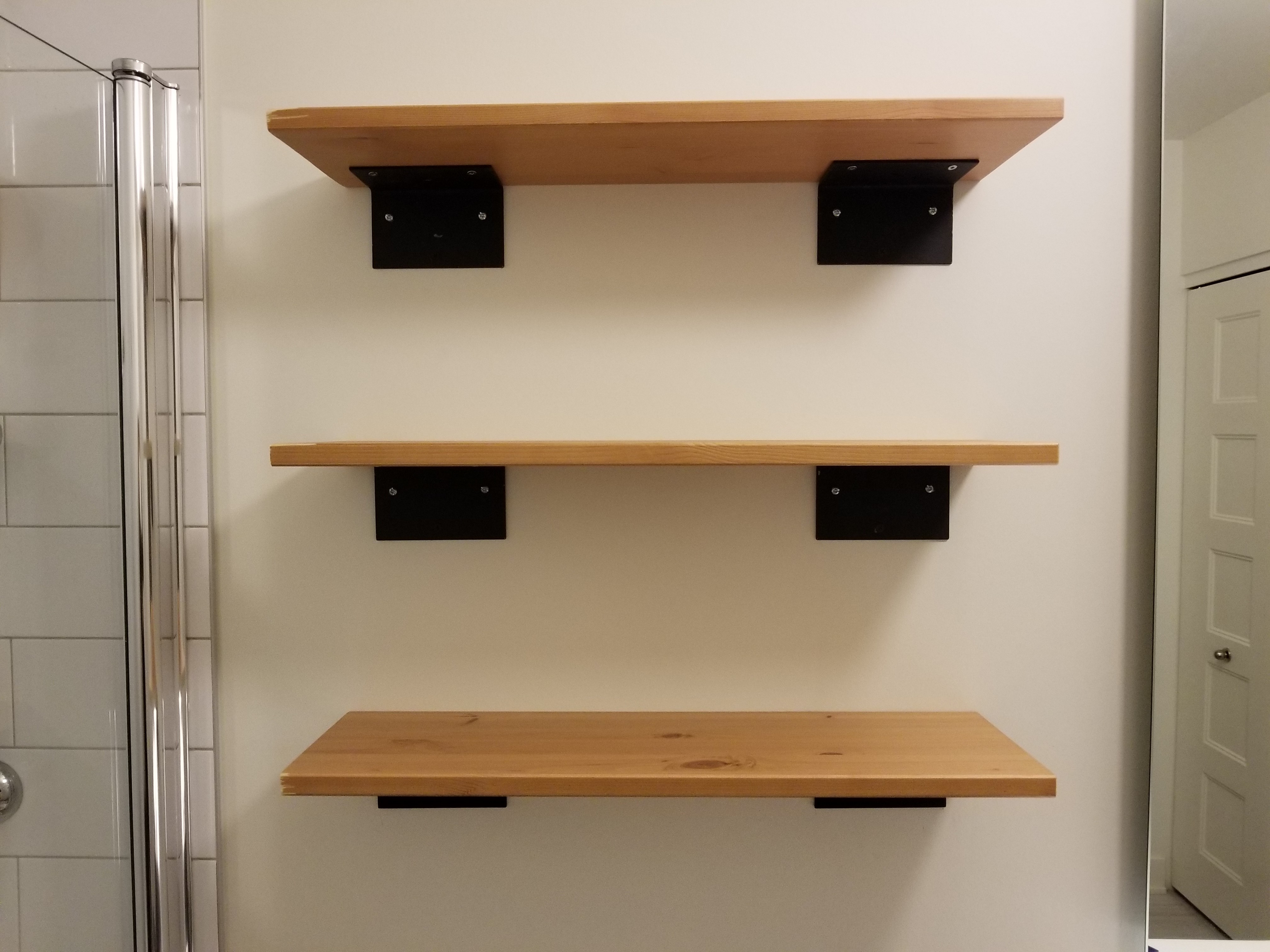Ikea Wall Shelves Empty 